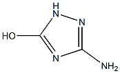 5-HYDROXY-3-AMINO-1,2,4-TRIAZOLE Struktur