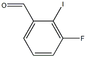 3-FLUORO-2-IODOBENZALDEHYDE Struktur