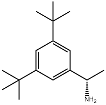 (1S)-1-[3,5-BIS(TERT-BUTYL)PHENYL]ETHYLAMINE Struktur