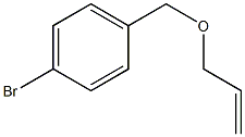 ALLYL-(4-BROMOBENZYL)ETHER Struktur