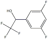 1-(3,5-DIFLUOROPHENYL)-2,2,2-TRIFLUOROETHANOL Struktur