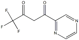 4,4,4-TRIFLUORO-1-(PYRAZINE-2-YL)BUTANE-1,3-DIONE Struktur