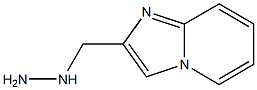 2-(HYDRAZINOMETHYL)IMIDAZO[1,2-A]PYRIDINE Struktur