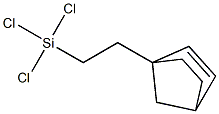 [(BICYCLOHEPTENYL)ETHYL]TRICHLOROSILANE Struktur