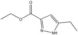 ETHYL 5-ETHYL-1H-PYRAZOLE-3-CARBOXYLATE Struktur