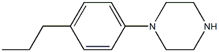 1-(4-N-PROPYLPHENYL)PIPERAZINE Struktur