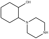 2-PIPERAZIN-1-YL-CYCLOHEXANOL Struktur