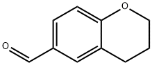 CHROMAN-6-CARBALDEHYDE Struktur