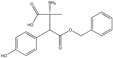 CBZ-ALPHA-METHYL-D-TYR Struktur