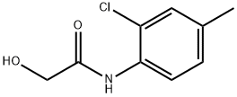 N-(2-CHLORO-4-METHYLPHENYL)-2-HYDROXYACETAMIDE Struktur