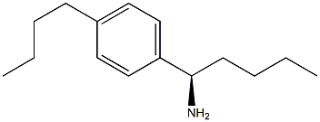 (1R)-1-(4-BUTYLPHENYL)PENTYLAMINE Struktur