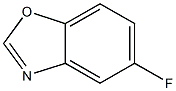 5-FLUOROBENZOXAZOLE Struktur