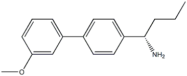 (1S)-1-[4-(3-METHOXYPHENYL)PHENYL]BUTYLAMINE Struktur