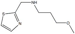 (3-METHOXY-PROPYL)-THIAZOL-2-YLMETHYL-AMINE Struktur