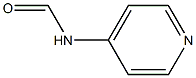 N-PYRIDIN-4-YL-FORMAMIDE Struktur