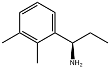 (1R)-1-(2,3-DIMETHYLPHENYL)PROPYLAMINE Struktur