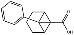 7-PHENYL-TRICYCLO[4.1.0.0(2,7)]HEPTANE-1-CARBOXYLIC ACID Struktur