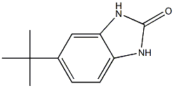 5-TERT-BUTYL-1,3-DIHYDRO-BENZIMIDAZOL-2-ONE Struktur