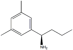 (1R)-1-(3,5-DIMETHYLPHENYL)BUTYLAMINE Struktur