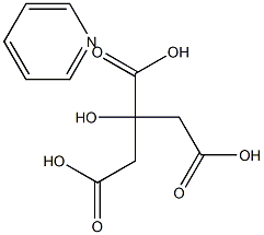 PYRIDINE CITRATE Struktur