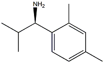 (1R)-1-(2,4-DIMETHYLPHENYL)-2-METHYLPROPYLAMINE Struktur