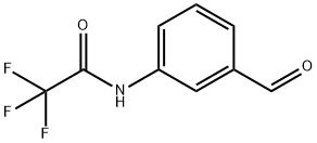 2,2,2-TRIFLUORO-N-(3-FORMYLPHENYL)ACETAMIDE Struktur