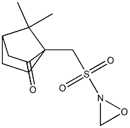 (-)-CAMPHORSULPHONYL OXAZIRIDINE Struktur