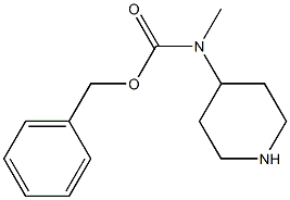 PIPERIDIN-4-YLMETHYL-CARBAMIC ACID BENZYL ESTER Struktur