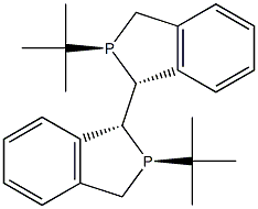 (1R,1'R,2S,2'S)-(+)-2,2'-DI-T-BUTYL-2,3,2',3'-TETRAHYDRO-1,1'-BI-1H-ISOPHOSPHINDOLE Struktur