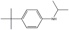 (4-TERT-BUTYL-PHENYL)-ISOPROPYL-AMINE Struktur