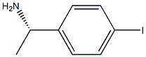 (1S)-1-(4-IODOPHENYL)ETHYLAMINE Struktur