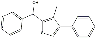 (3-METHYL-4-PHENYL)PHENYL-(2-THIENYL)METHANOL Struktur