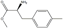 METHYL (2S)-2-AMINO-3-(4-METHYLPHENYL)PROPANOATE Struktur