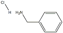 BENZYLAMINE HYDROCHLORIDE, [RING 2,4-3H] Struktur