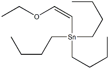 (Z)-1-ETHOXY-2-(TRIBUTYLSTANNYL)ETHENE Struktur