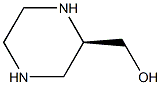 (R)-2-HYDROXYMETHYL-PIPERAZINE Struktur