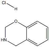 3,4-DIHYDRO-2H-BENZO[E][1,3]OXAZINE HYDROCHLORIDE Struktur