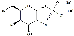 ALPHA-D-GALACTOPYRANOSYL PHOSPHATE DISODIUM SALT Struktur