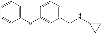 (1S)CYCLOPROPYL(3-PHENOXYPHENYL)METHYLAMINE Struktur