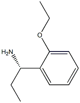 (1S)-1-(2-ETHOXYPHENYL)PROPYLAMINE Struktur