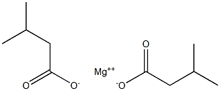 MAGNESIUM-ISO-VALERATE Struktur