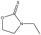 ETHYLTHIOKETOTETRAHYDROOXAZOLE Struktur