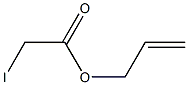 ALLYL IODOACETATE Struktur