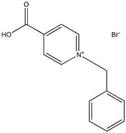 1-BENZYL-4-CARBOXYPYRIDINIUM BROMIDE Struktur