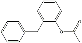 2-BENZYLPHENOL ACETATE Struktur