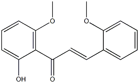 2,6'-DIMETHOXY-2'-HYDROXYCHALCONE Struktur