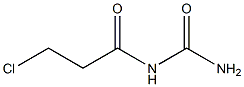 N-(AMINOCARBONYL)-3-CHLOROPROPANAMIDE Struktur