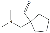 1-(DIMETHYLAMINOMETHYL)CYCLOPENTANECARBOXALDEHYDE Struktur