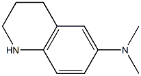 N,N-DIMETHYL-1,2,3,4-TETRAHYDROQUINOLIN-6-AMINE Struktur