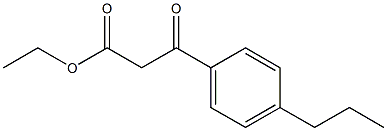 ETHYL (4-N-PROPYLBENZOYL)ACETATE|